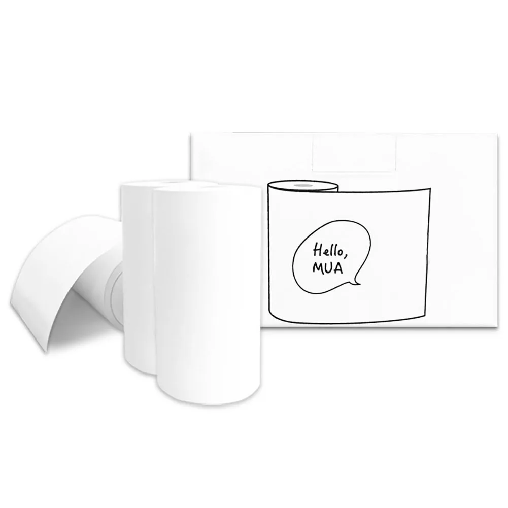 3 рулона водонепроницаемого термочувствительного Термобумага Для Печати Набор