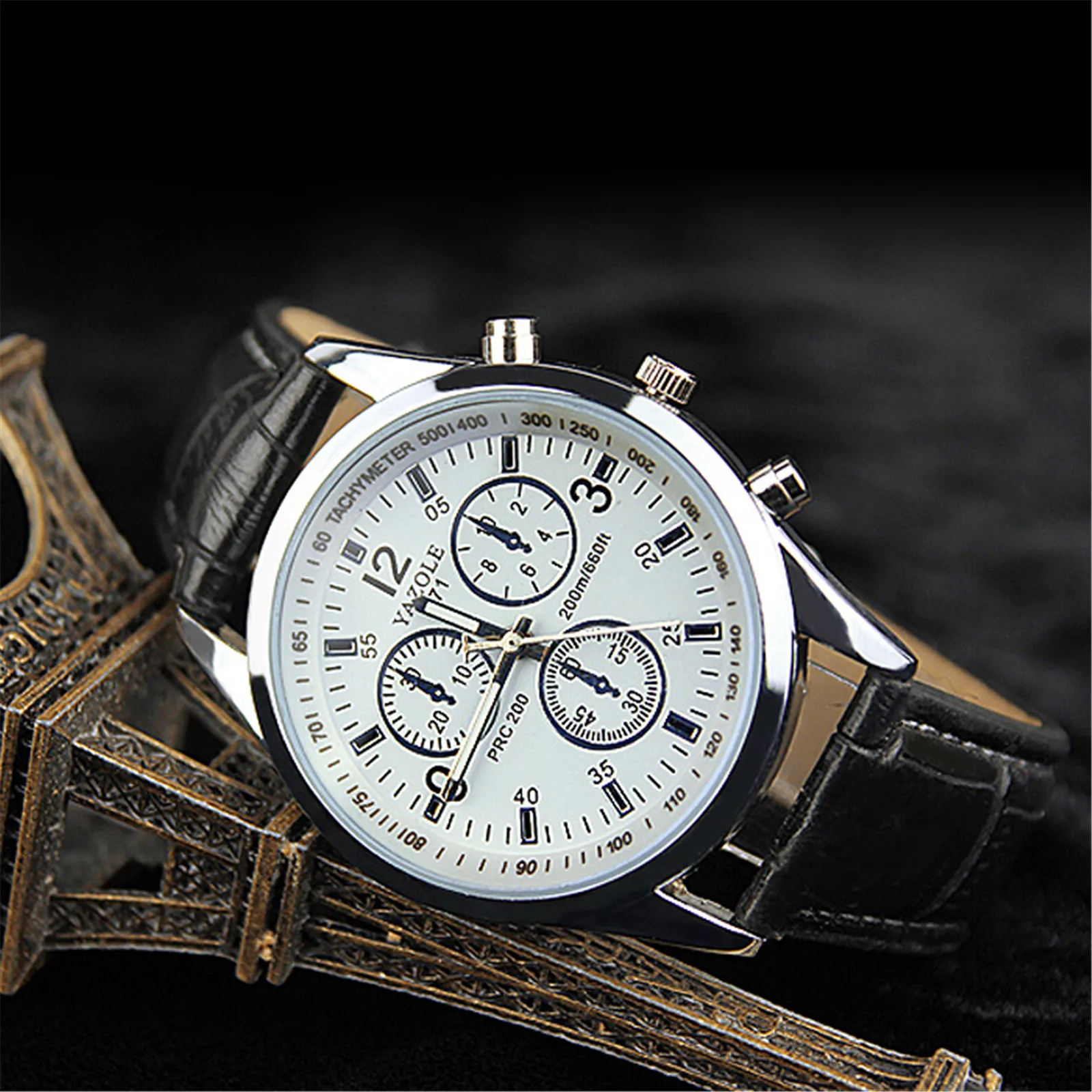 

2021 Men's Watches Quartz Analog Wrist Watch Fashion Casual Business Sports Wristwatch Leather Band Reloj Hombr