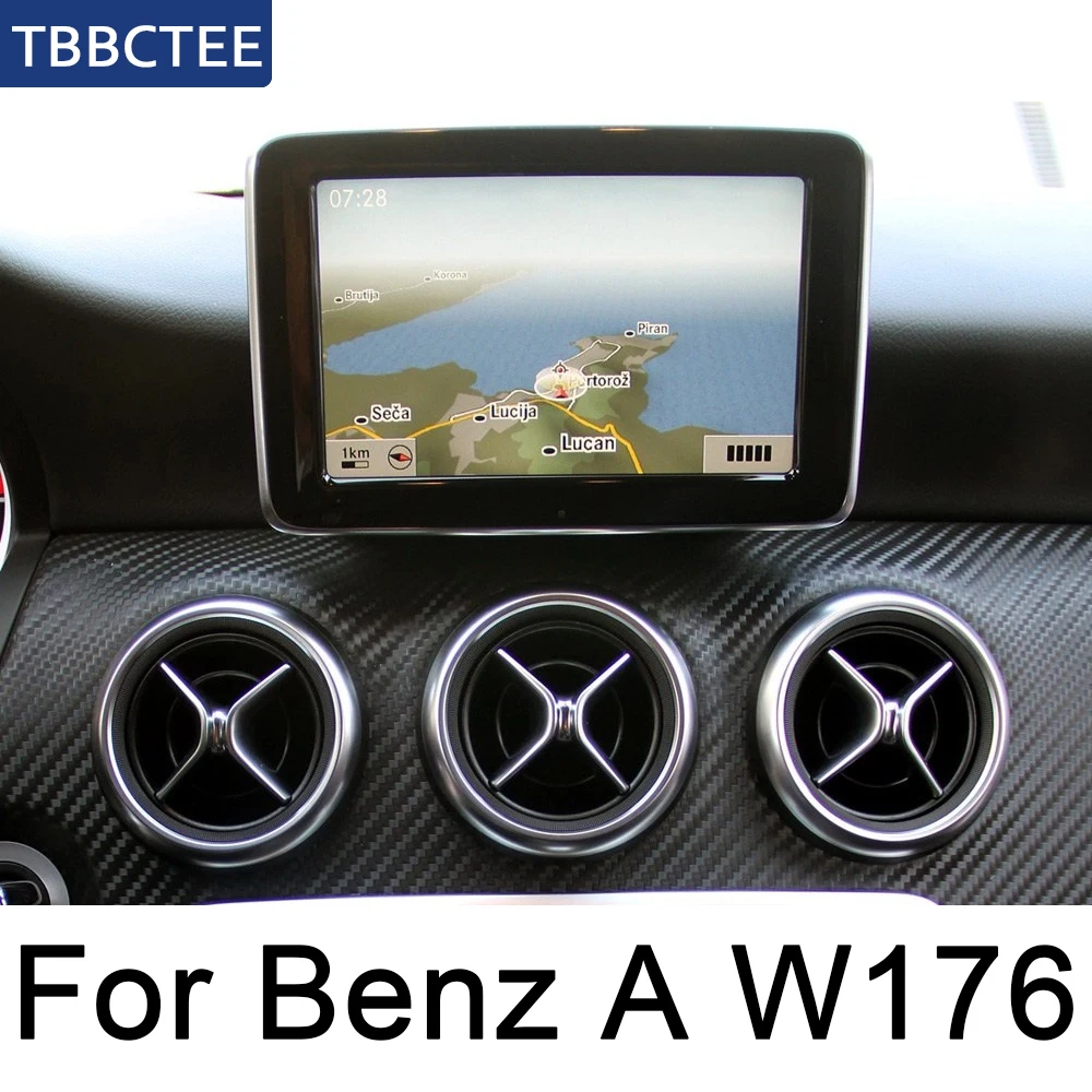 Автомобильный мультимедийный плеер для Mercedes Benz A Class W176 2013 ~ 2014 NTG Android радио GPS