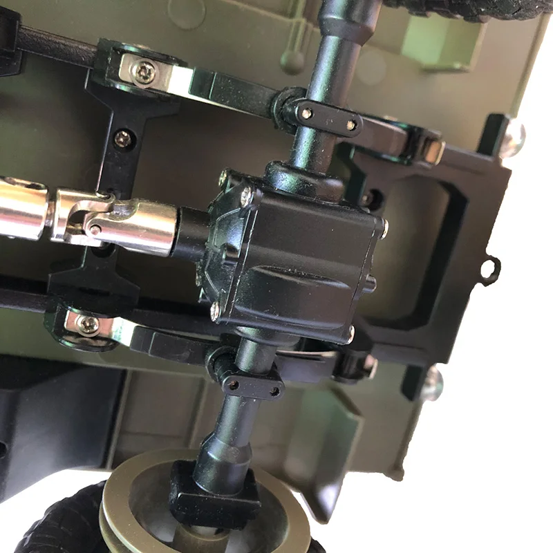 Комплект из 3 предметов черный Пластик и металлический передний задний средний