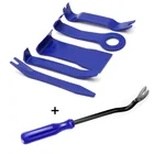 Зажим для автомобильной двери, набор инструментов для снятия отделки панели, лезвия для разборки навигации, инструменты для ремонта интерьера автомобиля