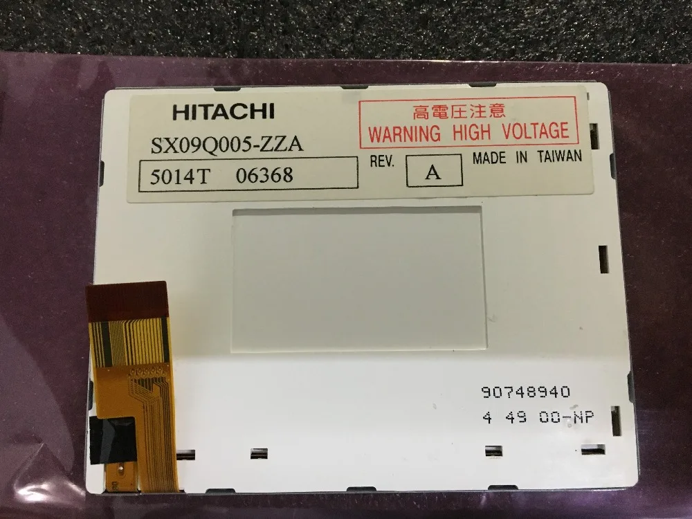 

5,5-дюймовая панель ЖК-дисплея SX09Q005-ZZA SX09Q005 ZZA