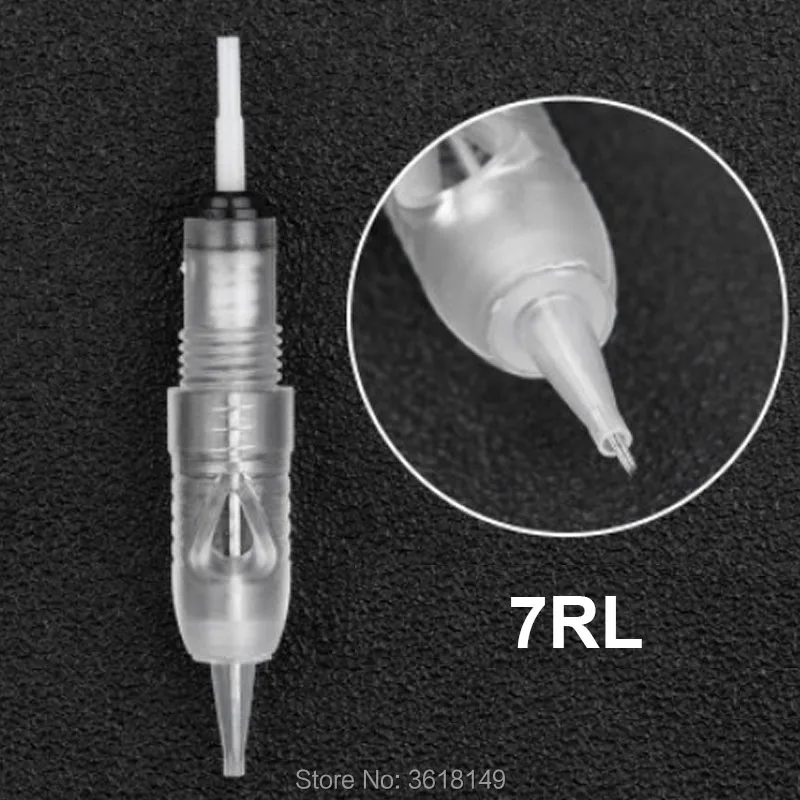 Одноразовые тату-картриджи 1R 3R 5R 5F 7F 7RL для машинки премиум-класса Charmant