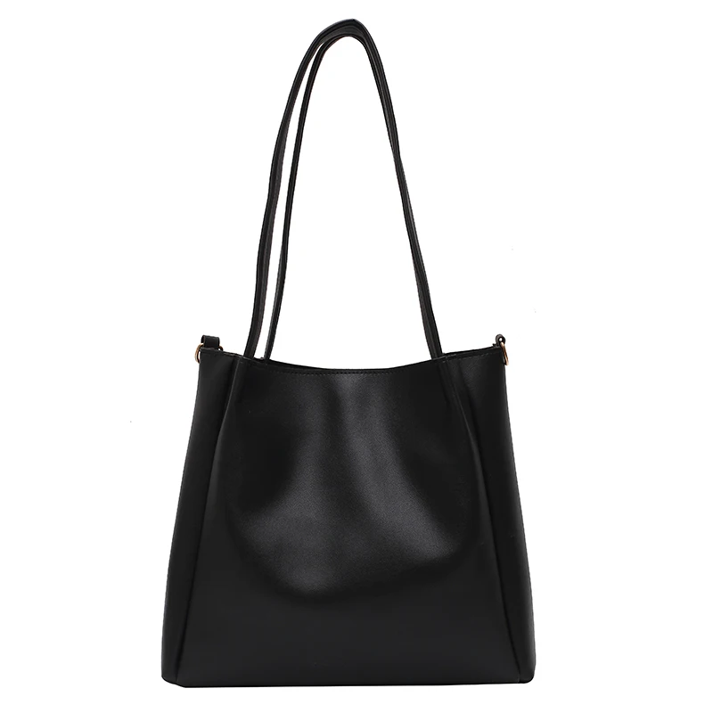 

Totes Bag Women Handbags Large-capacity Simple All-match Vintage Crossbody Bags Fashion Daily Elegant Ladies Chic Solid Leisure
