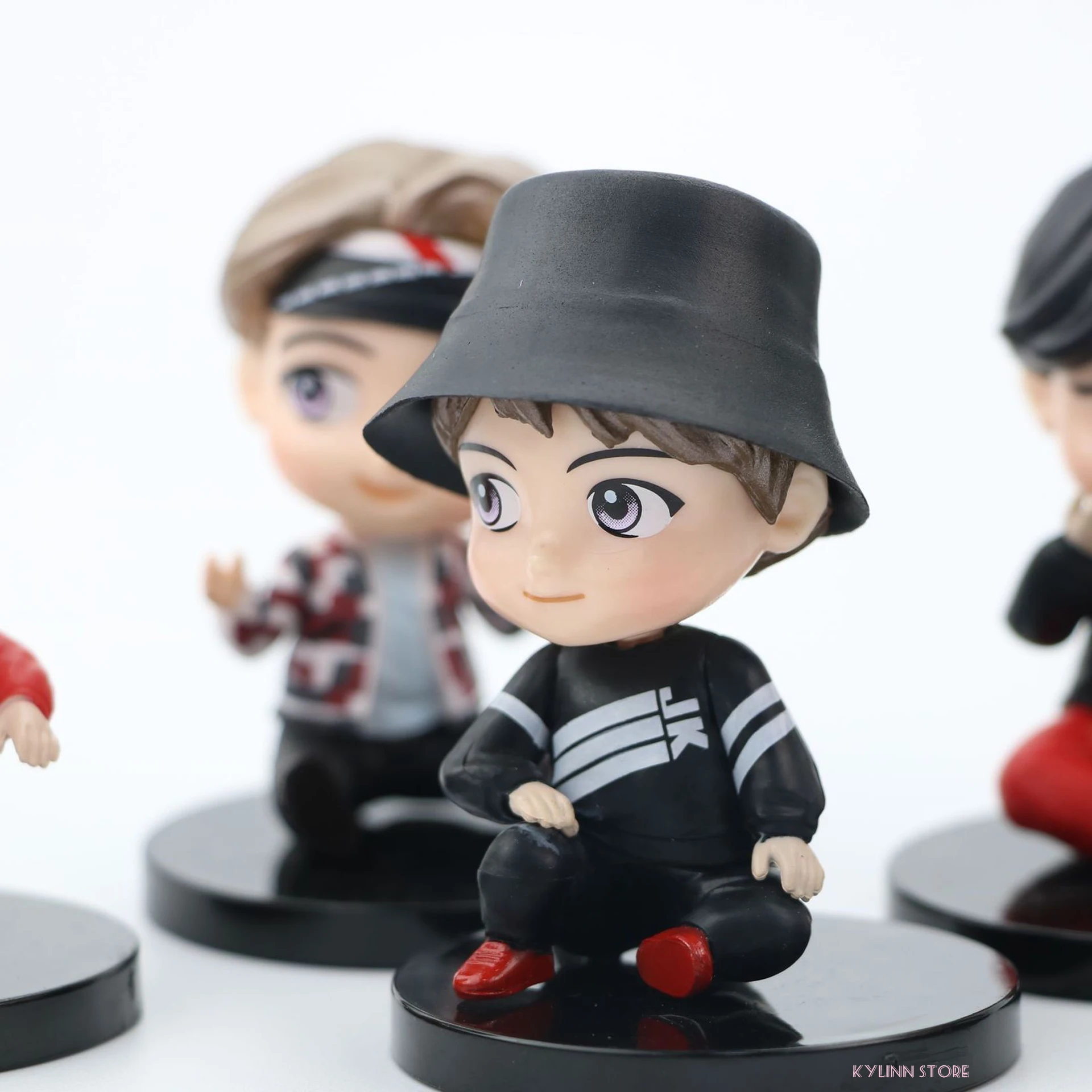 

anime figure Kpop Bangtan pvc anime figure anime decor PVC