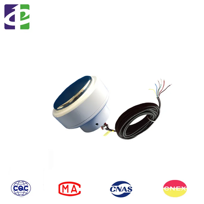 

high accuracy piezoelectric sensor rain gauge rs232