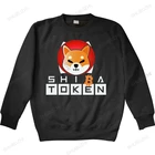 Толстовка мужская Осенняя с 3d принтом, Свитшот Сиба-ину, догэ-убийца, Ходлер, Сиба-Токен, шубужи