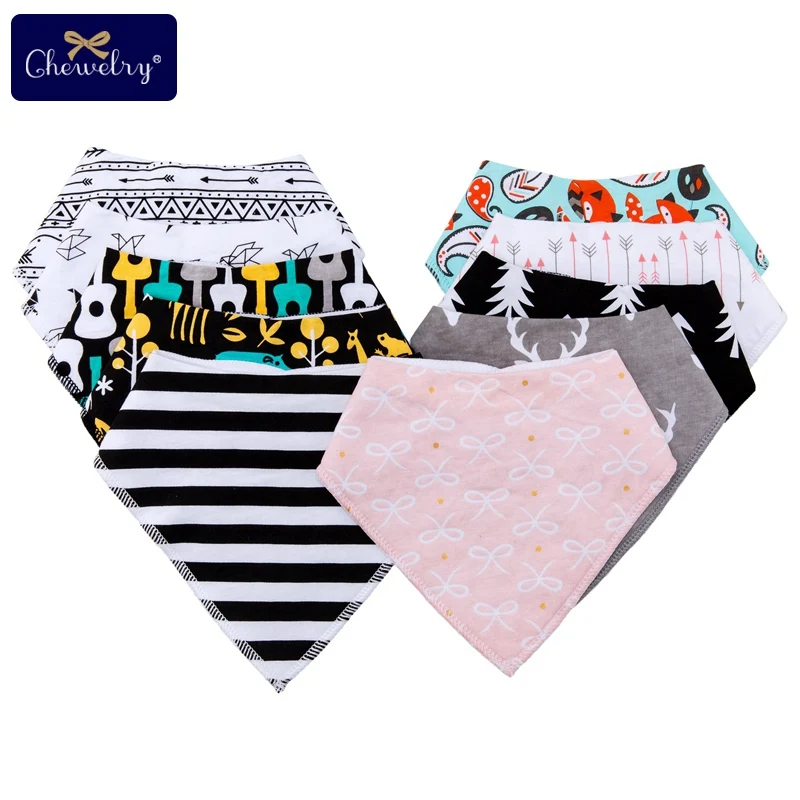 1 шт. силиконовый Прорезыватель для зубов Треугольники Шарф Для Вытирания слюней