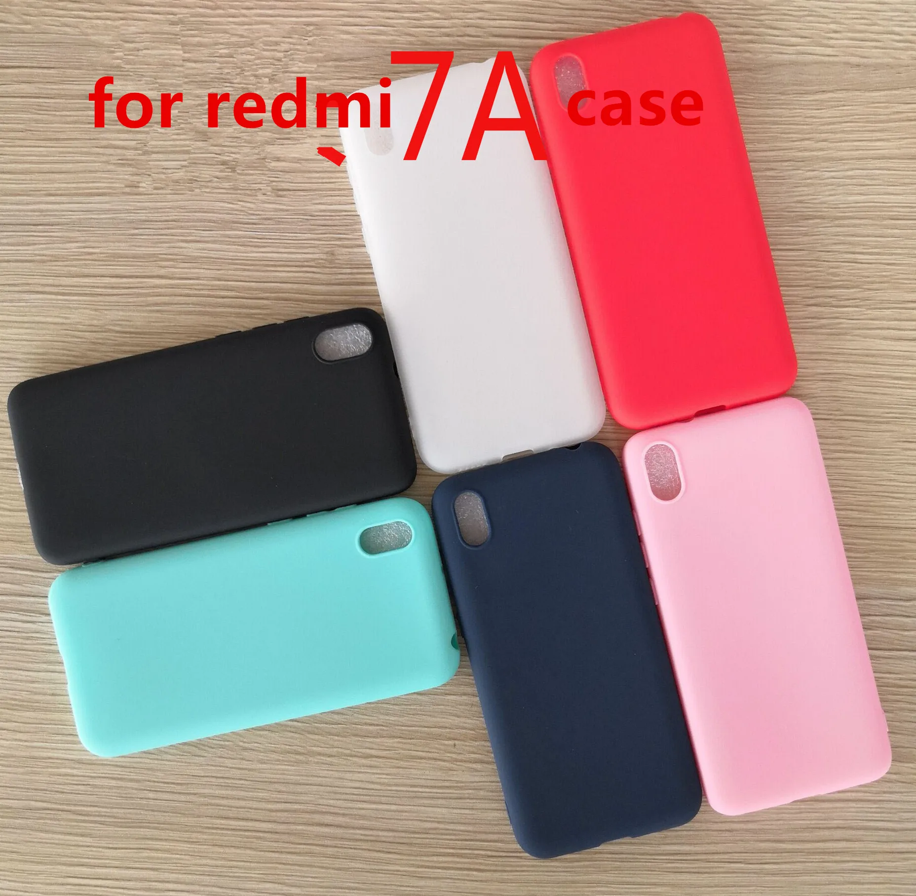 Для xiaomi redmi 7A шлифовальная трубка оболочка для Candy Silica защитная мягкая