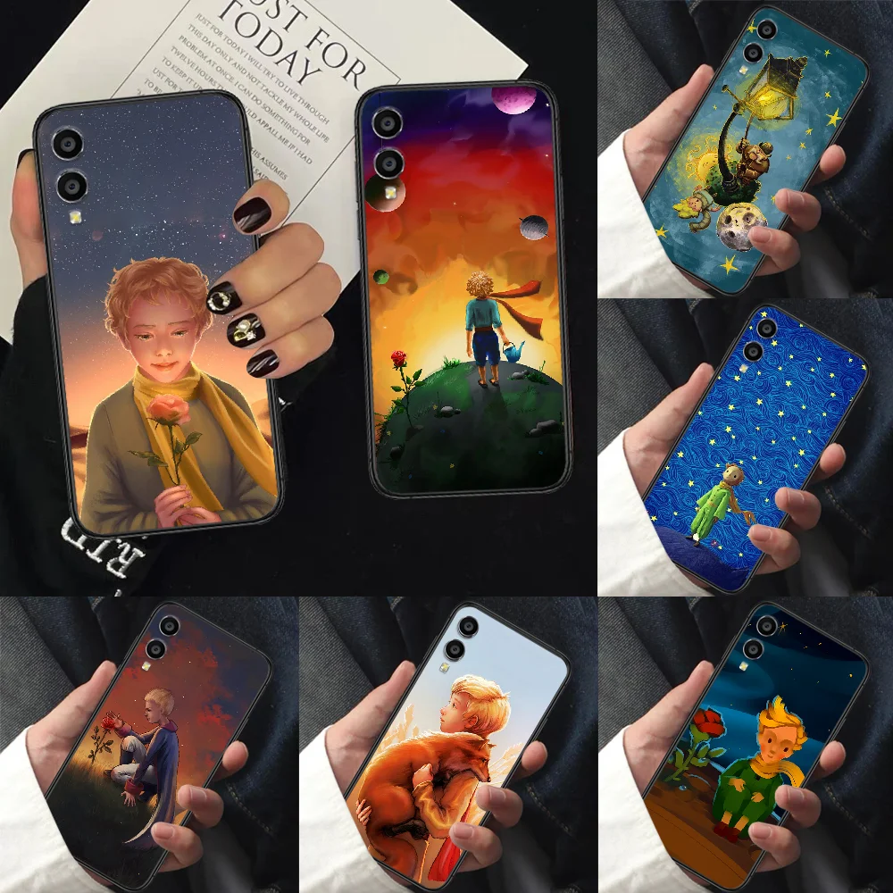 Маленький чехол для телефона Le Prince HUAWEI Honor 6 7 8 A S 9 X Mate 10 20 30 i Lite Pro Y7 2019 Черный