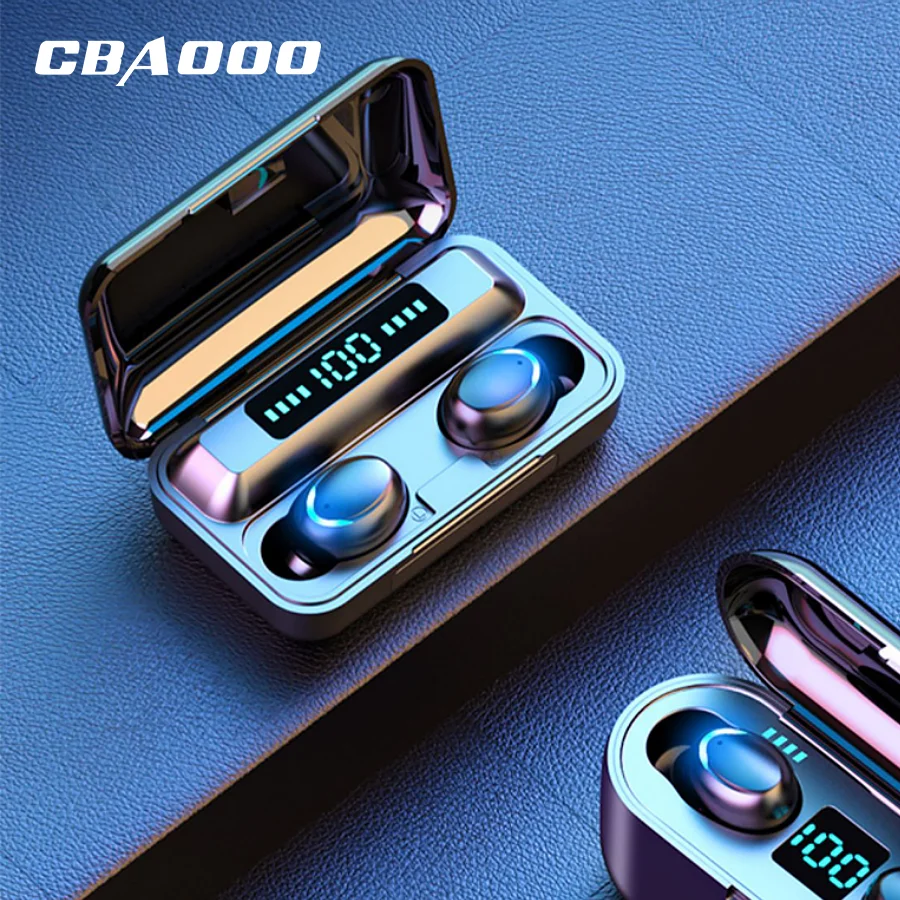 Фото TWS стереонаушники CBAOOO с поддержкой Bluetooth 5 0 и микрофоном Наушники гарнитуры TWS стереонаушники CBAOOO с поддержкой Bluetooth 5 0 и микрофоном Наушники гарнитуры