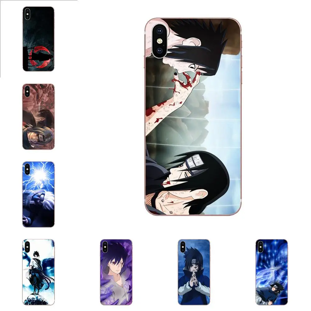 Прекрасный Саскэ Утиха героя аниме Наруто Ураганные Хроники Susanoo для Huawei NOVA 2 V20 Y3II