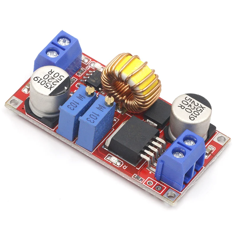 

Original XL4015 E1 5A DC to DC CC CV Lithium Battery Step down Charging Board Led Power Converter Lithium Charger Module