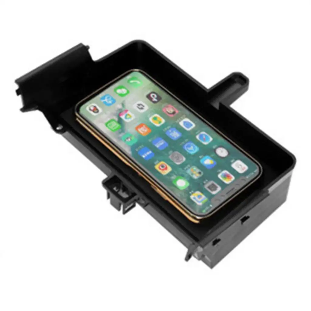 Автомобильное беспроводное зарядное устройство для быстрой зарядки подходит BMW