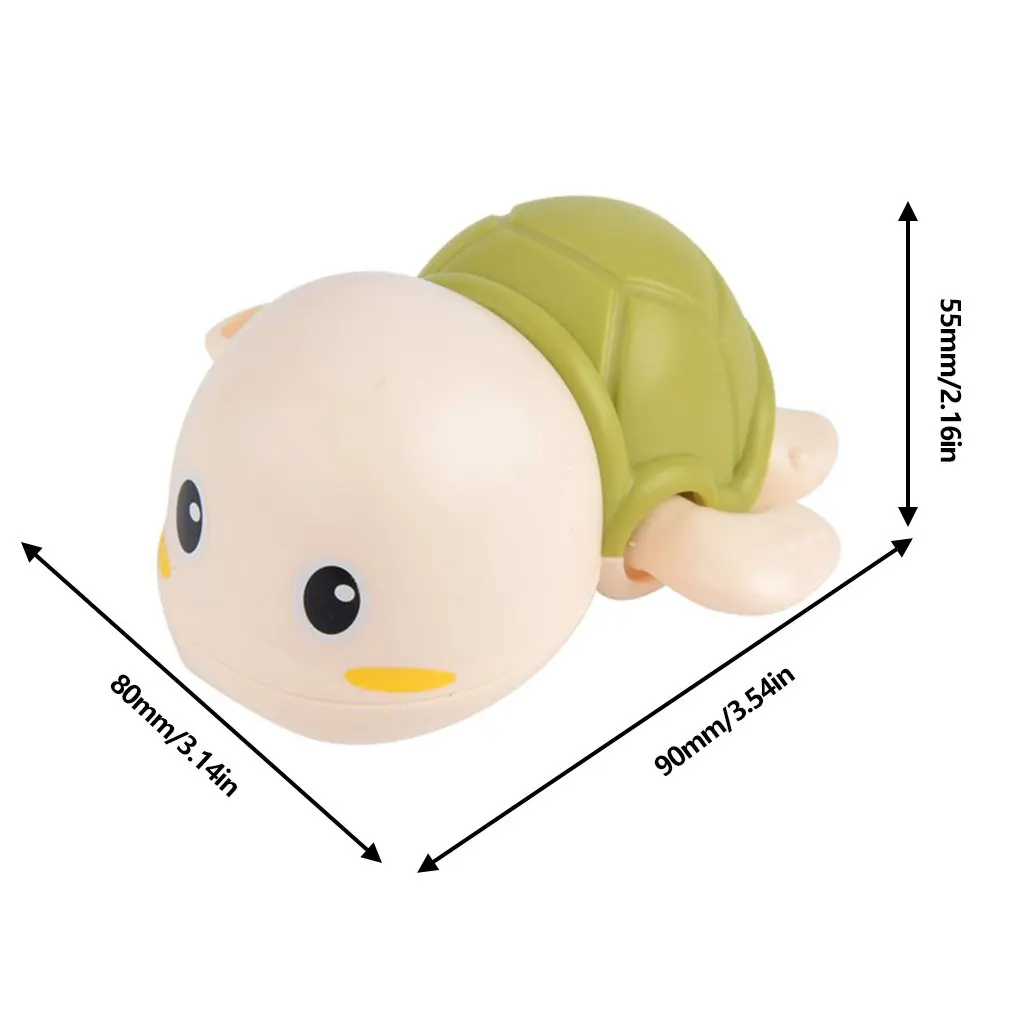 

Baby Floating Cute Turtle Swimming Pool Funny Toys For Children Cute Turtle Environmentally Friendly Animal Non-Toxic Abs Toys