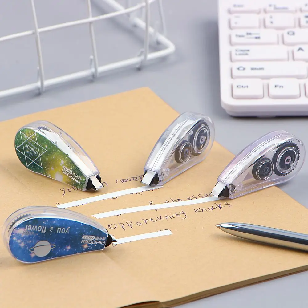 

4 Pcs/set Star Sky Correction Correcting Tape Stationery Corrector Tape School Supplies Kawaii Stationery Pegamento En Cinta
