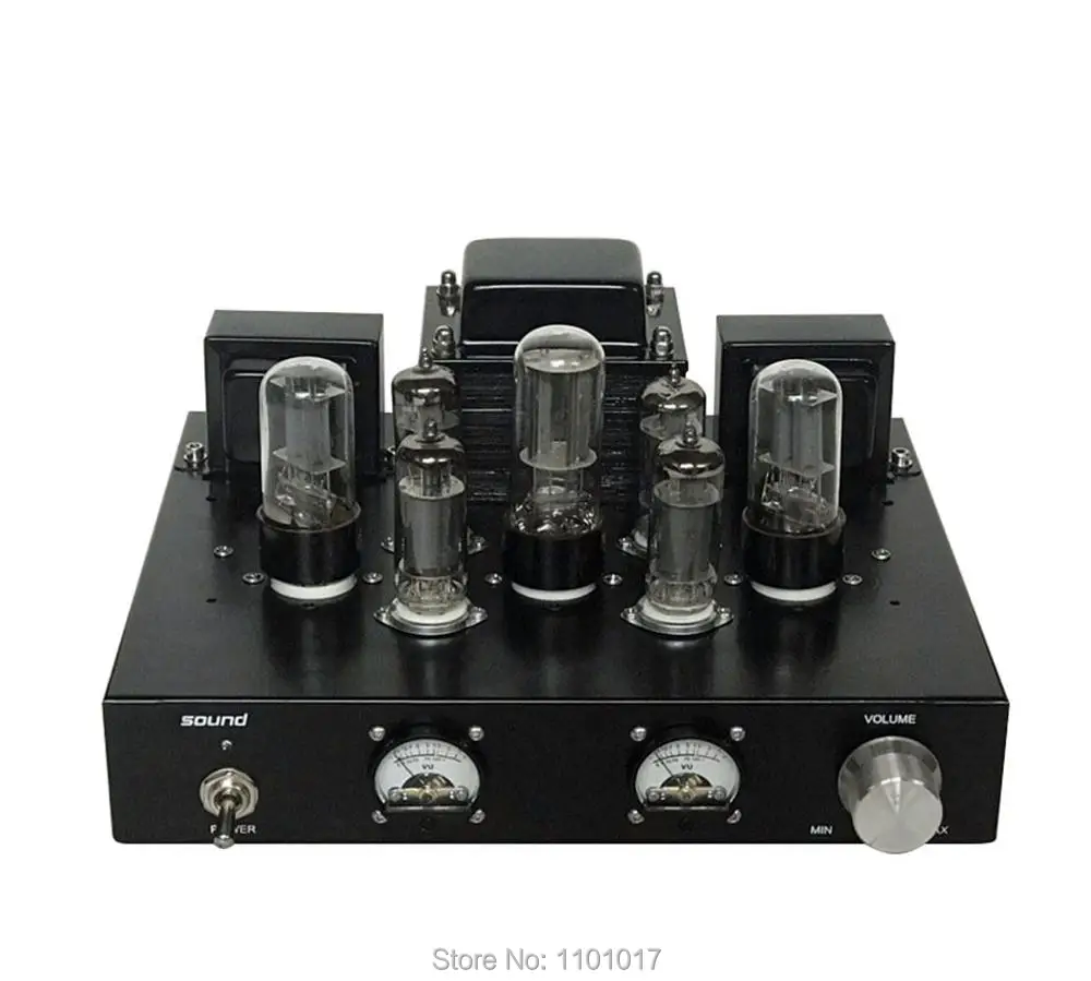 Xinxin 6P1 параллельное соединение ламповый усилитель HIFI EXQUIS класса A ручной работы ламповый усилитель 6,8 Вт* 2