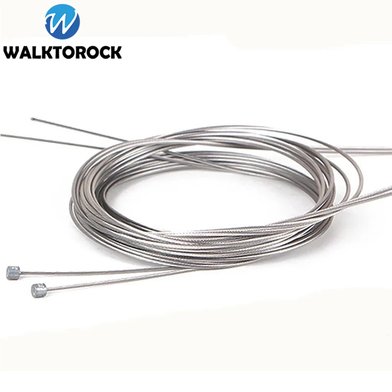 

2 м 10 шт. велосипед кабель переключателя MTB Горный Дорожный велосипед переключения Core внутренний кабель провод механизмы переключения перед...