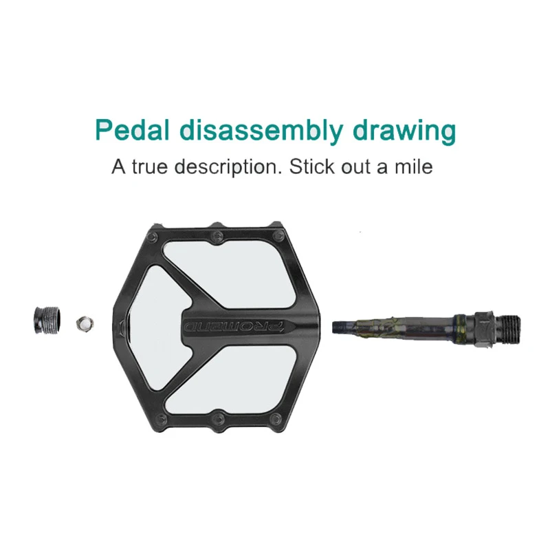 PROMEND M29 с высоким уровнем Скорость велосипедные педали Ультралайт BMX гонок MTB Peadl