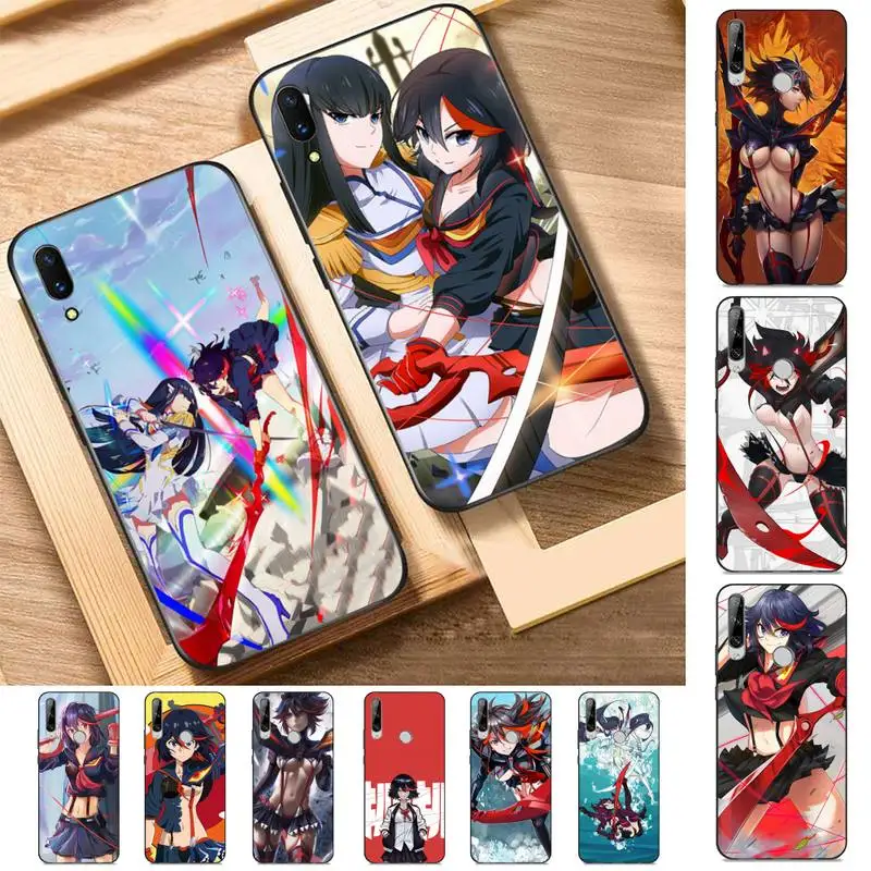 

Yinuoda KILL la KILL Phone Case for Huawei Y 6 9 7 5 8s prime 2019 2018 enjoy 7 plus