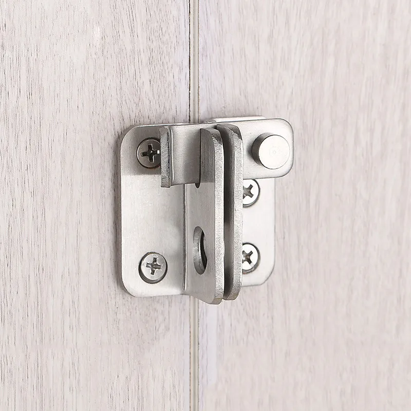 2.8MM Thickening Bolt Lock Hardware Stainless Steel Home Gate Guard Safety Security Anti-theft Door | Обустройство дома