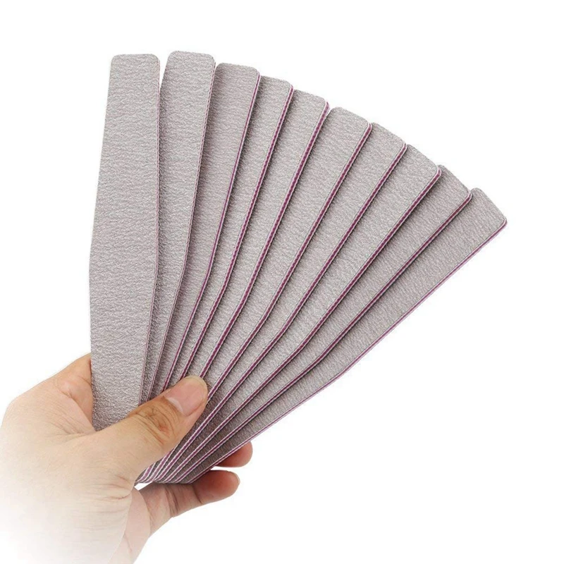 

10X Buffing Sanding Buffer Block Files Acrylic (Color: Purple) & 10 Pcs Nail Art Sanding Buffer Buffing Manicure