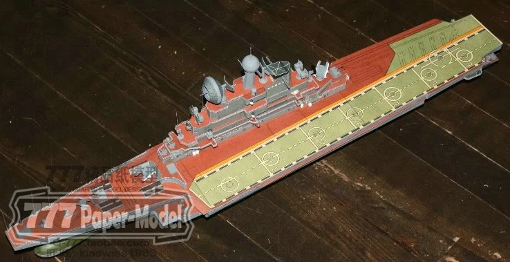 1 м длинная русская авиаперевозка USS минский авиаперевозчик Солдат модель Минска