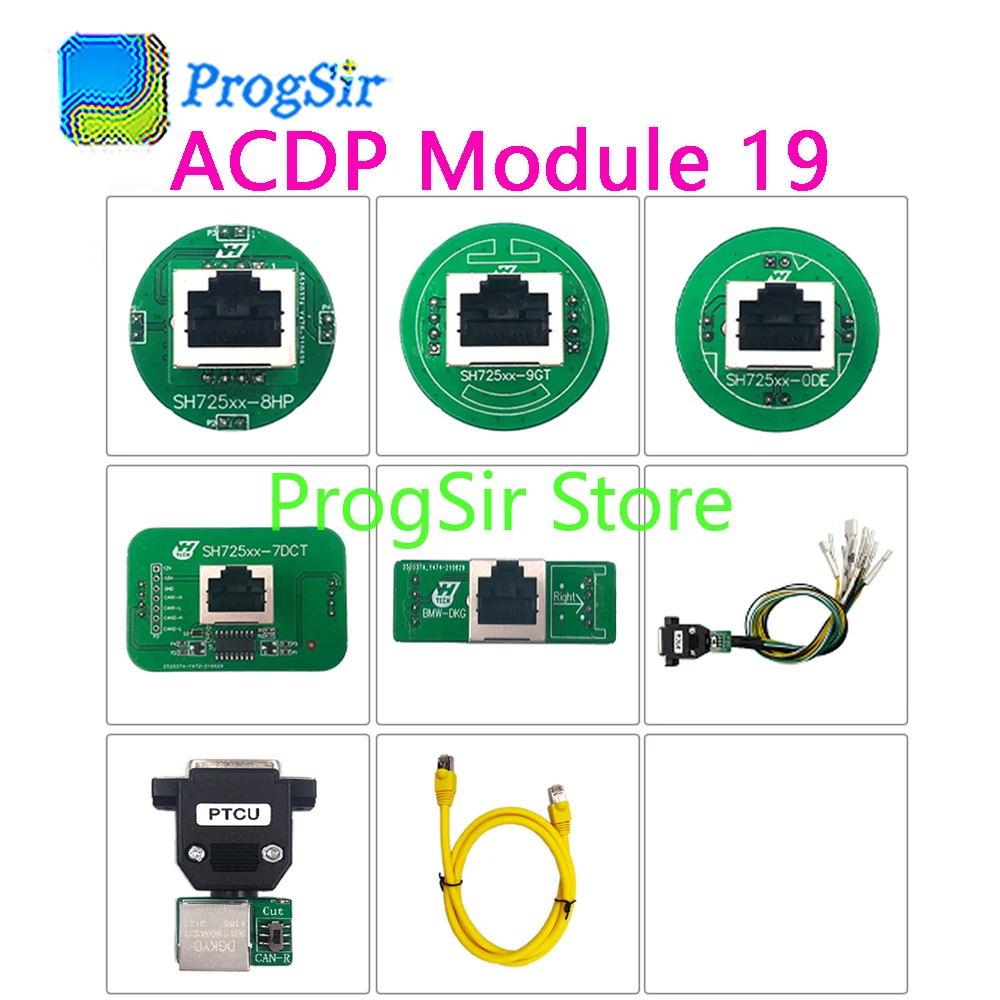 

Yanhua Mini ACDP модуль 19 для SH725XX клон коробки передач с лицензией A000