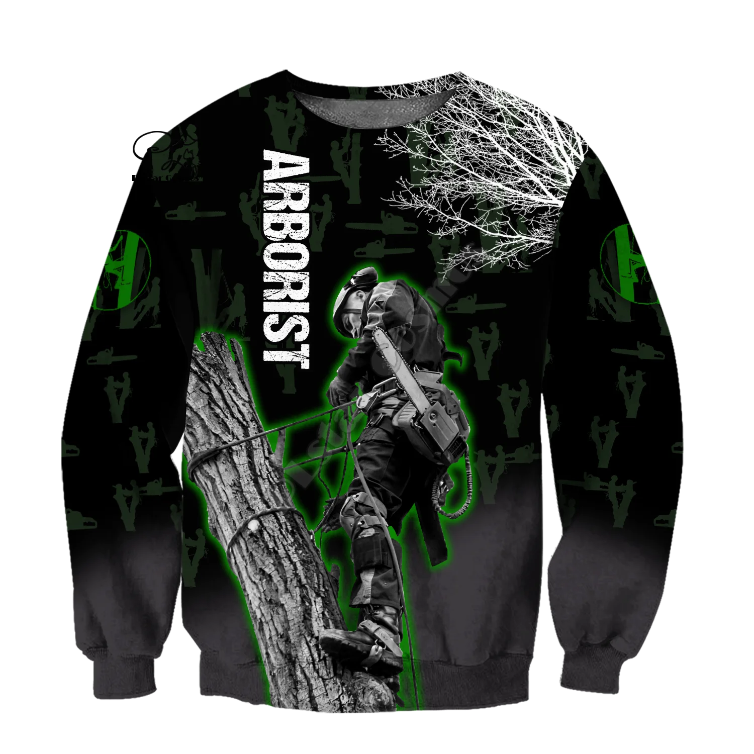 

PLstar Cosmos 3DPrint Awesome Newfashion Camo Arborist Worker Harajuku Streetwear Unisex Men/Women Funny Hoodies/Sweatshirt/Zip