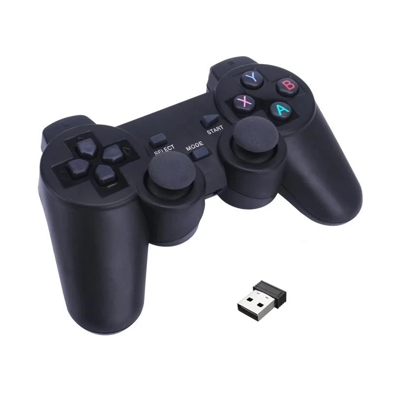 Беспроводной геймпад для PSP / PC TV Box /Android Phone 2 4 ГГц игровой контроллер джойстик