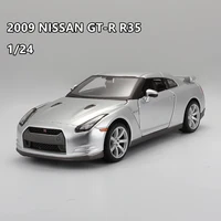 maisto 124 2009 nissan gt r r35 tokyo mods alloy car model die casting model car simulation car decoration collection gift toy
