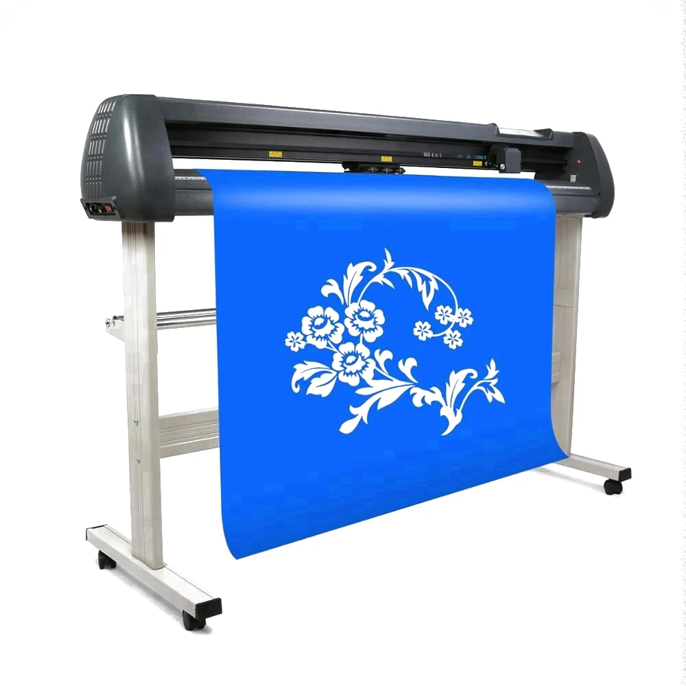 

53 Inch(1350mm ) Vinyl Cutter Plotter Machine Windows ArtcutSoftware Cutting Plotter Wth Pen Holder for DIY Advertising Printing