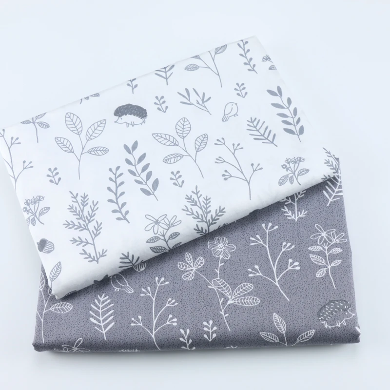 

Pastoral Small Floral Cotton Fabric Home Textile Bed Sheet Quilt Cover Fabric Handmade DIY Sewing 100% Cotton Twill Fabric