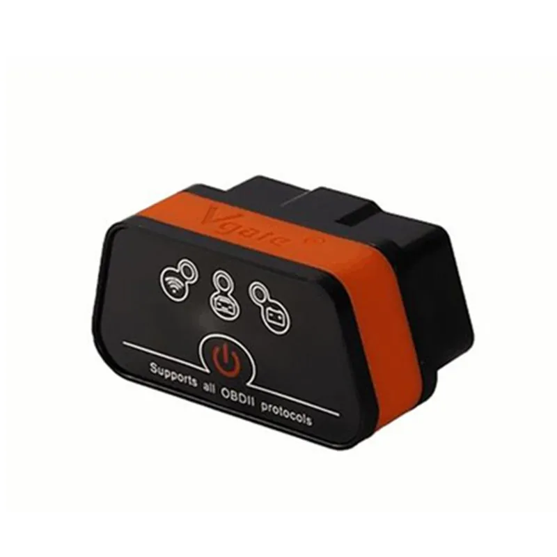 2017 новейший 100% оригинальный Bluetooth сканер OBD Vgate iCar2 iCar 2 ELM327 кодов с диагностическим