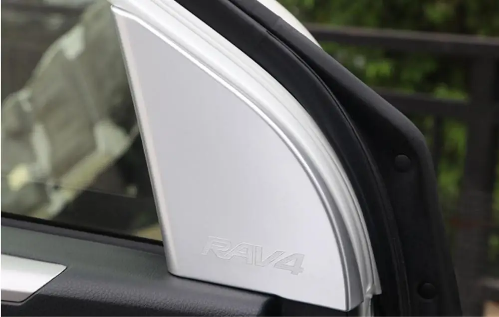 Для Toyota RAV4 2014 2018 стеклянная панель переключателя подъема искусственная