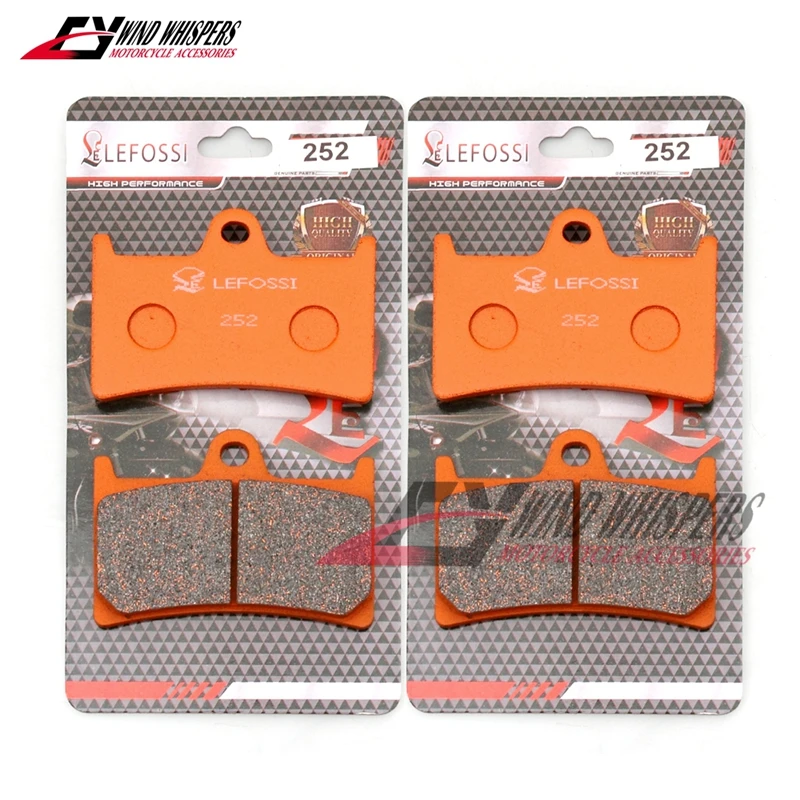 Передние Задние тормозные колодки для Yamaha XP 500 T-Max XP500 TMAX TMax500 Non ABS / модели 2008 2009 2010