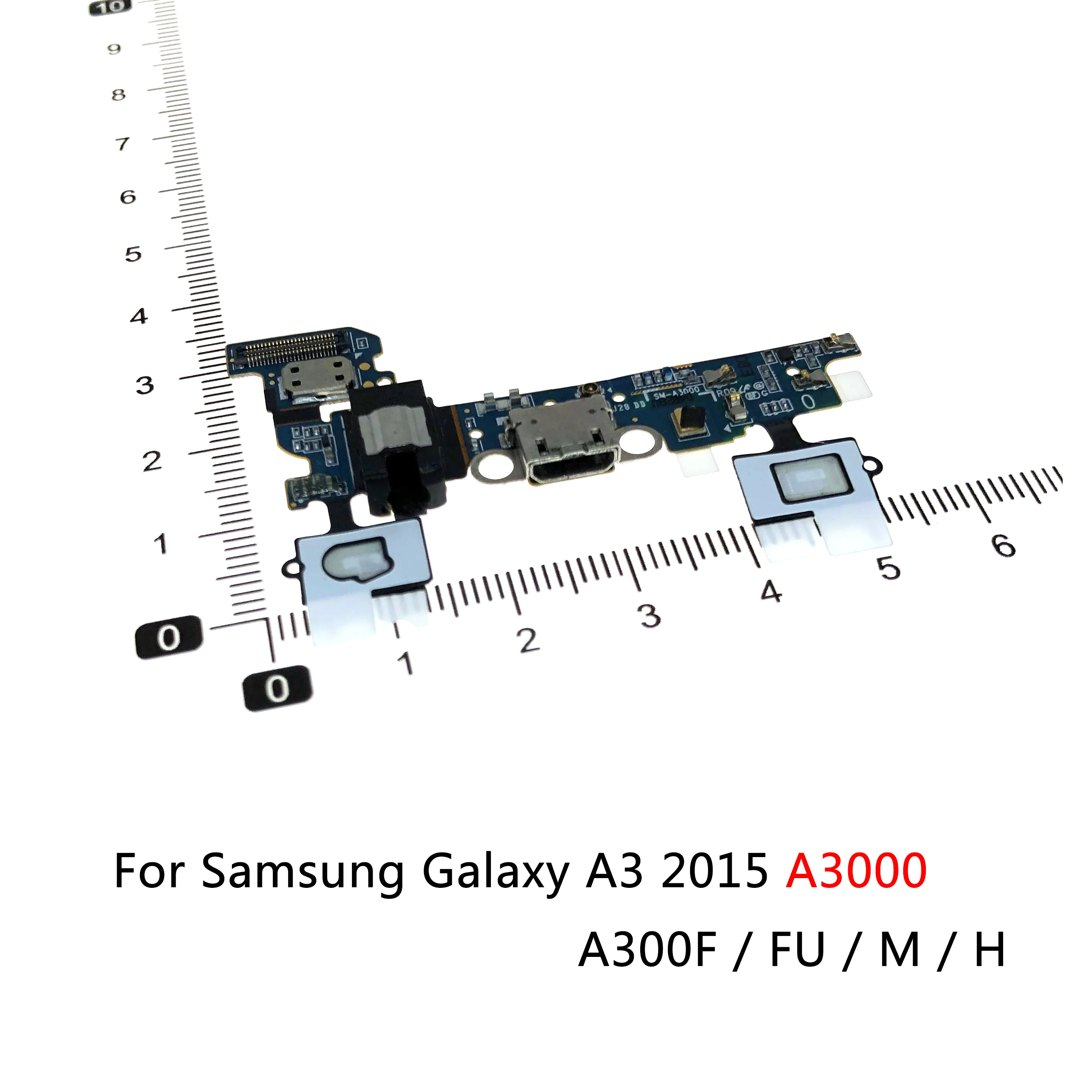 Для Samsung A3009 A8000 зарядный порт гибкий кабель док станция зарядное устройство Плата