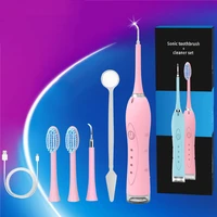 usb electric toothbrush portable powerful teeth cleaner multi directional cleaning teeth to remove tartar for four colors