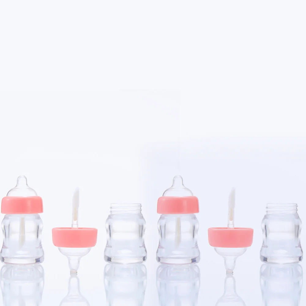 10 шт. 7 мл детских бутылочек Пластик блеск для губ пустой тюбик косметических