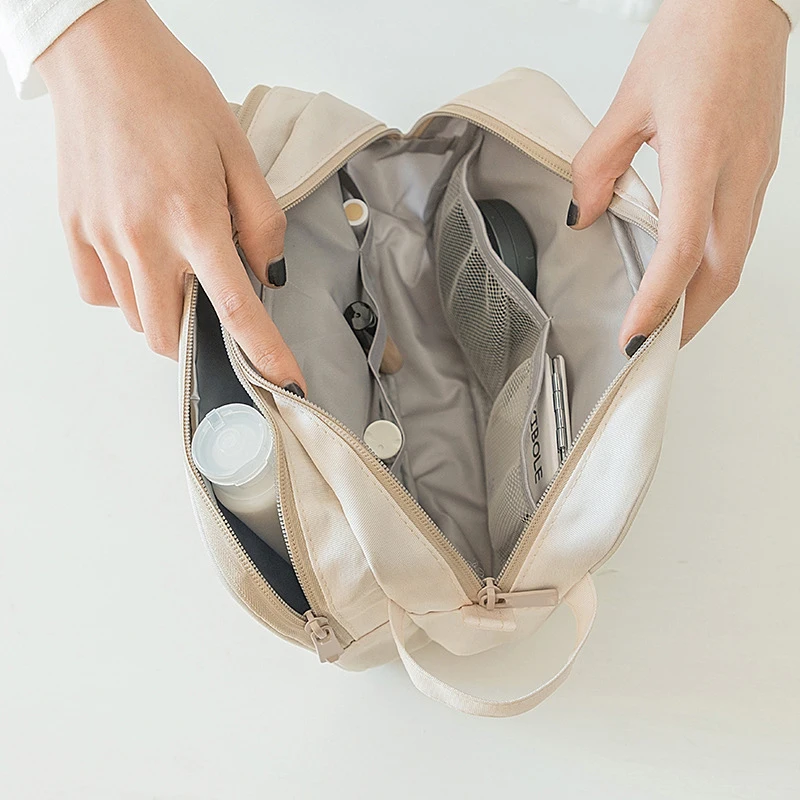 

Multifunction Make up Bag Cosmetic Cases Women Makeup Bag Toiletries travel Organizer Female Waterproof Portable Storage Bags