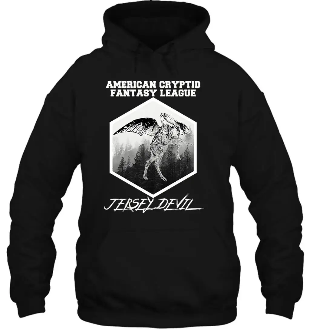 Мужская толстовка новая модная одежда Cryptid Fantasy League Джерси Devil Legend новинка рубашка