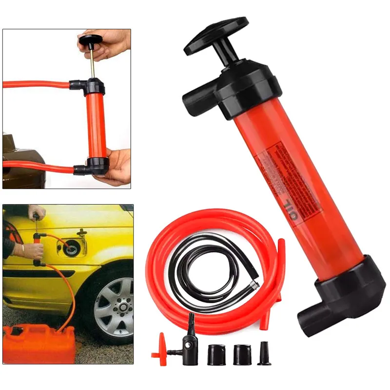1 комплект Портативный Ручной Масляный Насос Сифон автомобильный Шланг Для