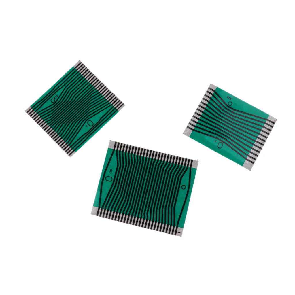 

3 Pieces Car Instrument Gauge Pixel Repair Ribbon Cable for W210 W202