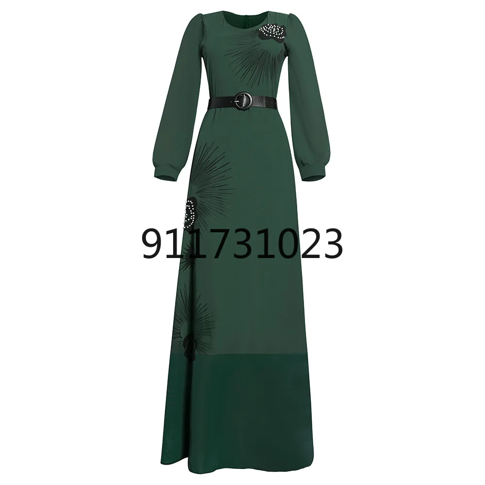 Африканские платья для женщин летнее Африканское женское длинное платье с