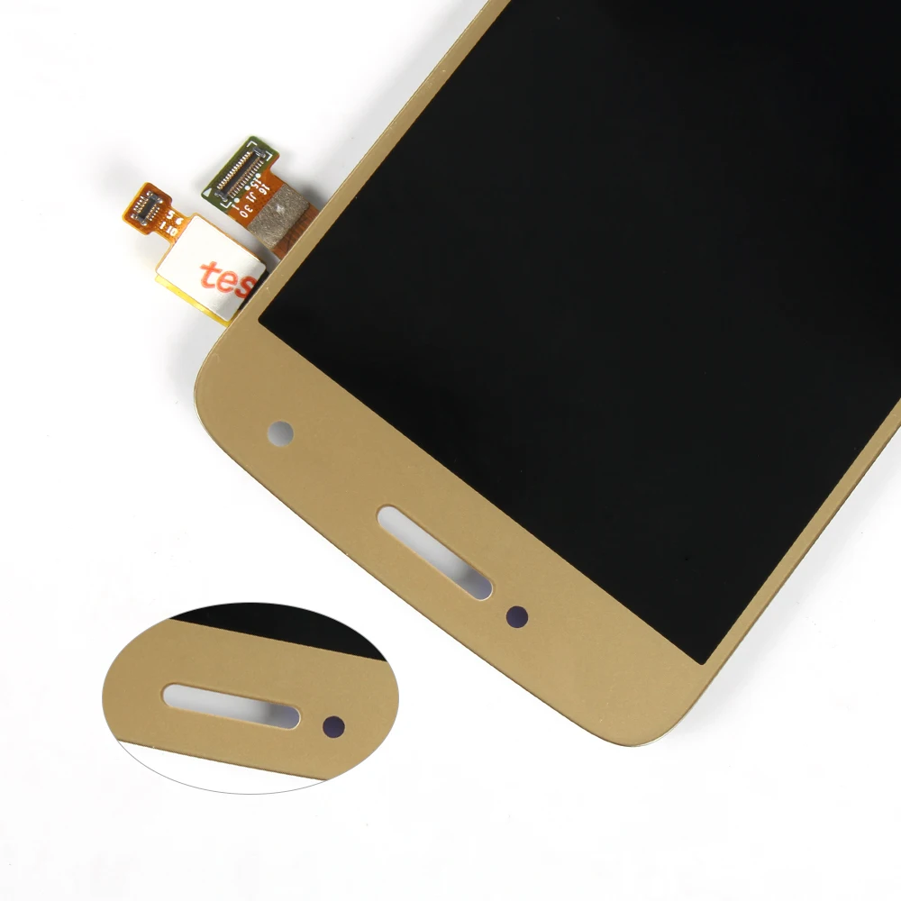 Для Motorola Moto G5 Plus ЖК дигитайзер Сенсорная стеклянная панель 5 2 ''дисплей для XT1683