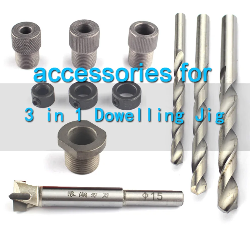 Наконечник для установки дюбелей втулка дрели из быстрорежущей стали