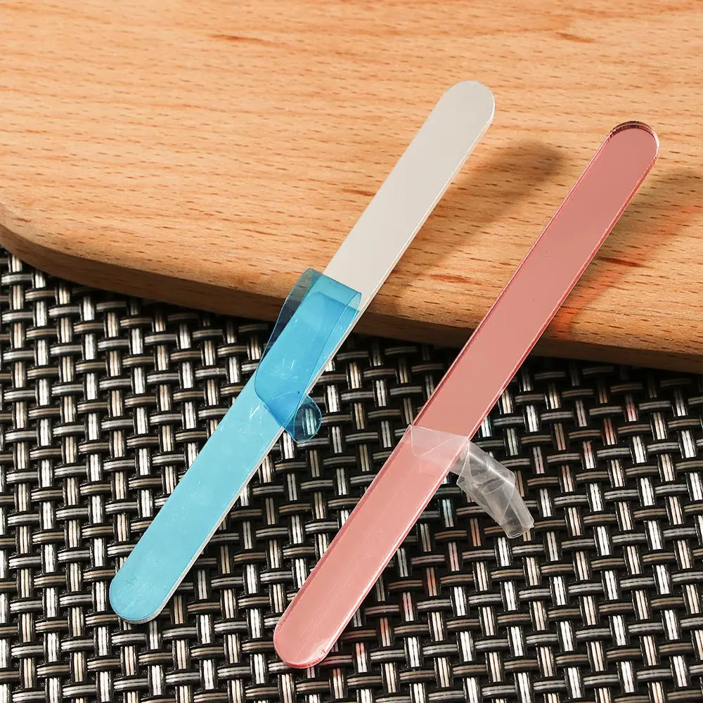 

10Pcs/Pack Useful Acrylic Ice Cream Sticks Popsicle Stick Kids Crafts DIY Hand Made Making Crafts Popsicle Stick Accessories