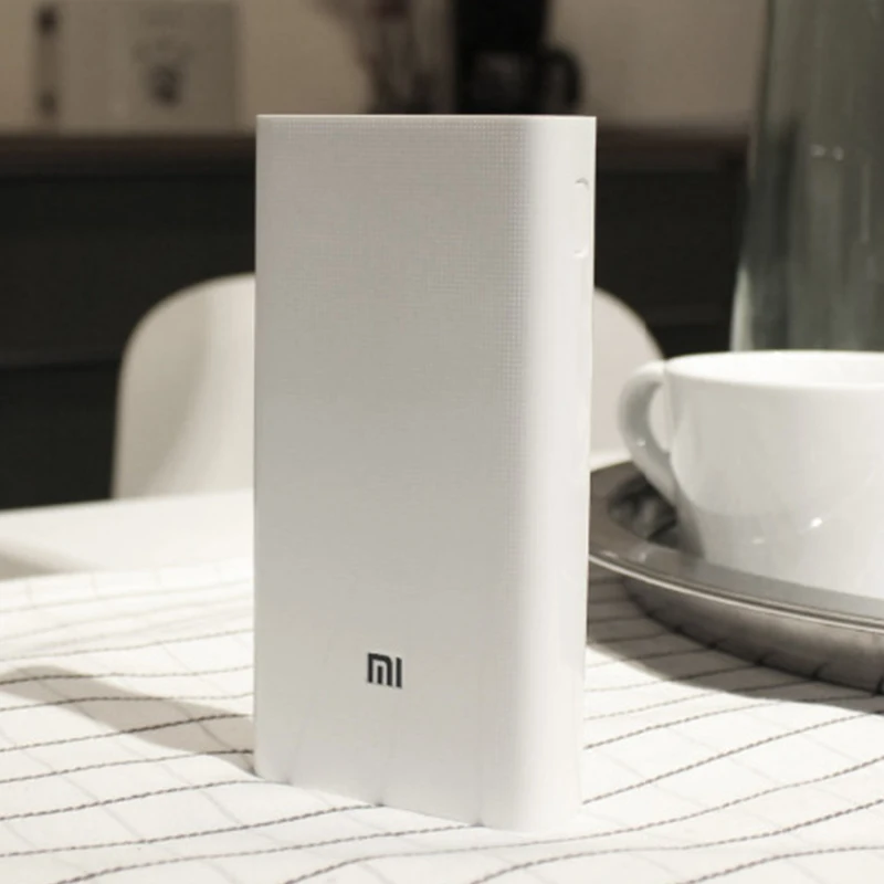 Xiao mi power Bank 20000mAh 2C портативное зарядное устройство внешний аккумулятор bank 20000 mah