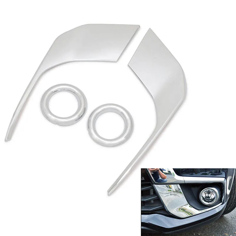 Для Mitsubishi ASX / RVR 2016 2017 из АБС-пластика хромовые автомобильные передние