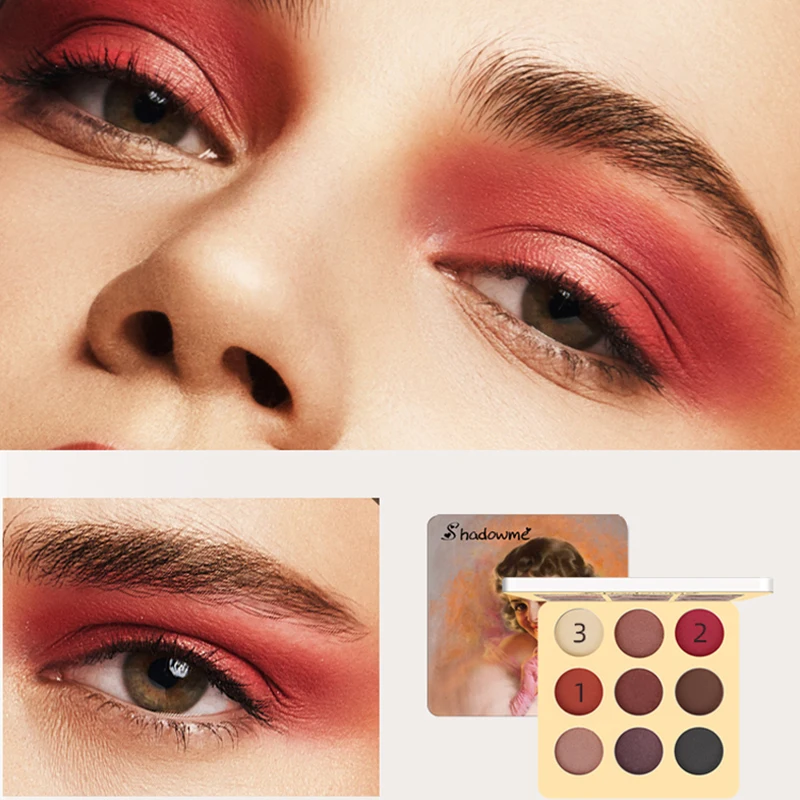 Палетка теней для век| |